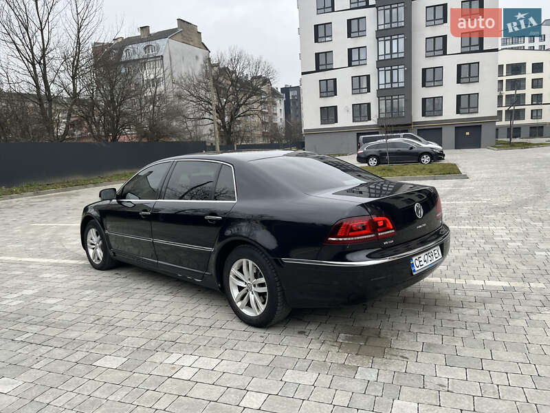 Седан Volkswagen Phaeton 2014 в Івано-Франківську
