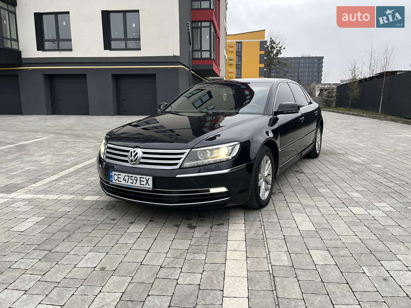 Седан Volkswagen Phaeton 2014 в Івано-Франківську