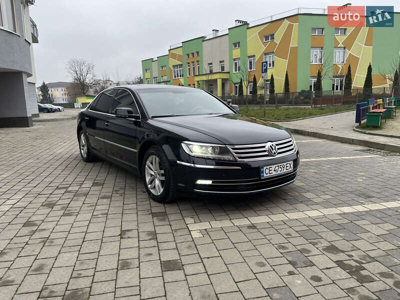 Седан Volkswagen Phaeton 2014 в Івано-Франківську