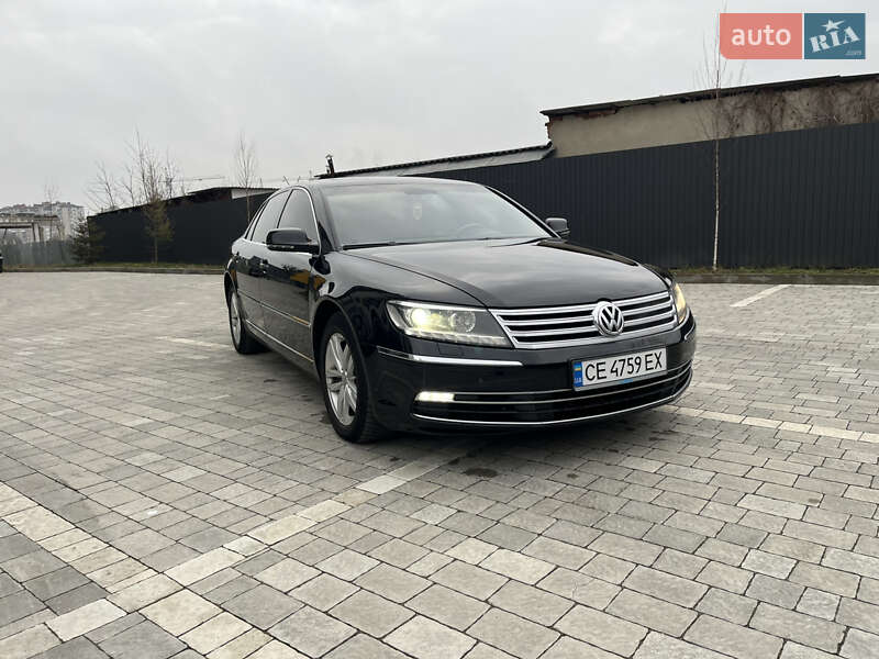 Седан Volkswagen Phaeton 2014 в Івано-Франківську