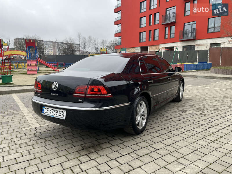 Седан Volkswagen Phaeton 2014 в Івано-Франківську