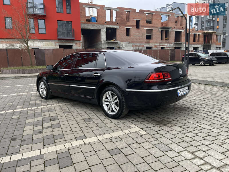 Седан Volkswagen Phaeton 2014 в Івано-Франківську