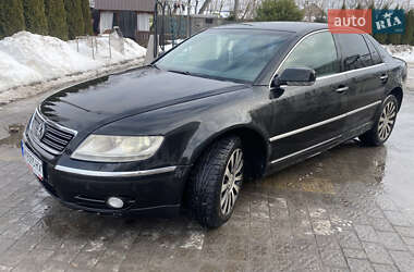 Седан Volkswagen Phaeton 2005 в Дубні