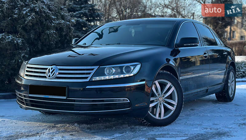 Volkswagen Phaeton 2014 Volkswagen Phaeton 2014