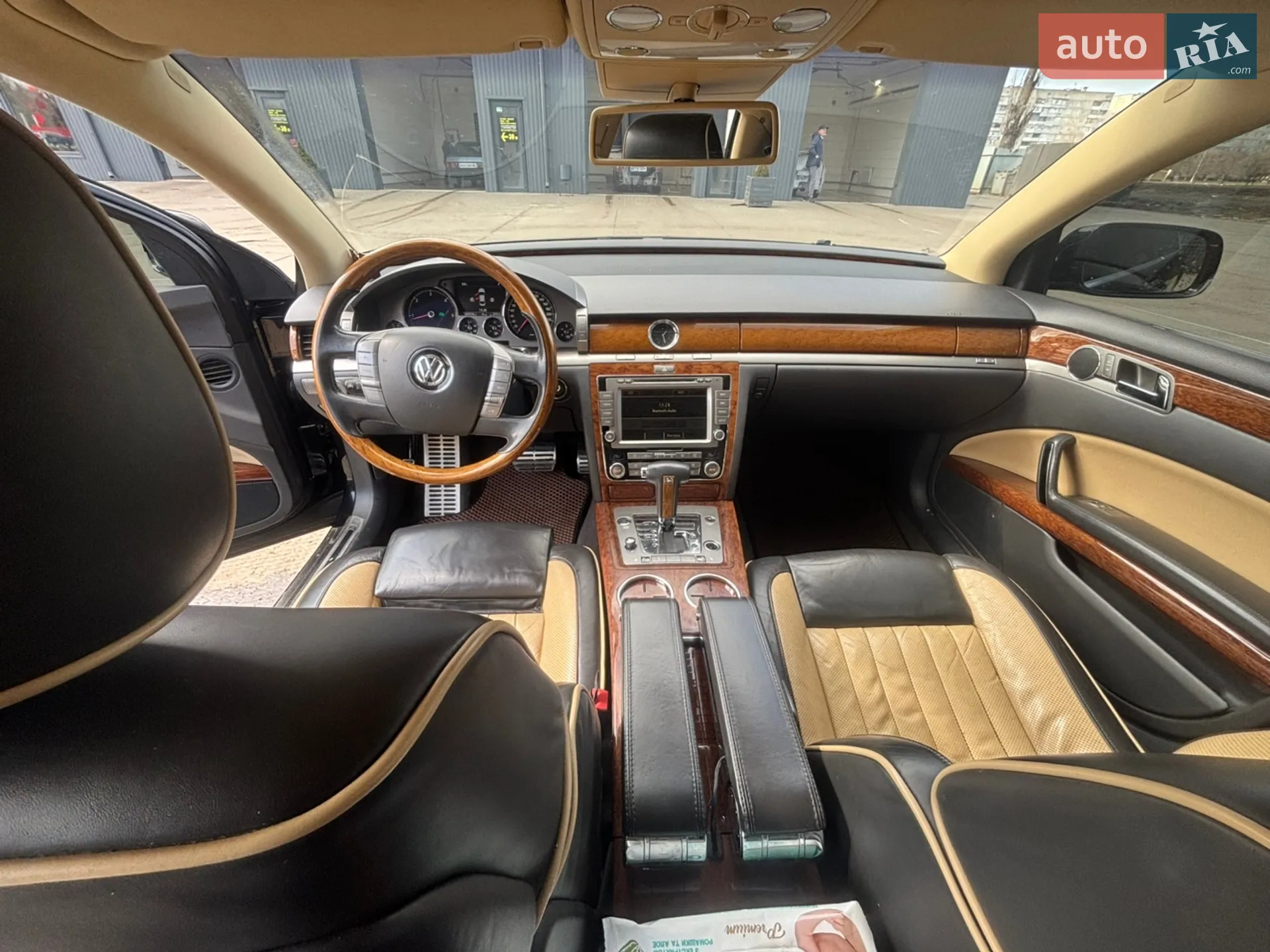 2011 Volkswagen Phaeton - мініатюра 13