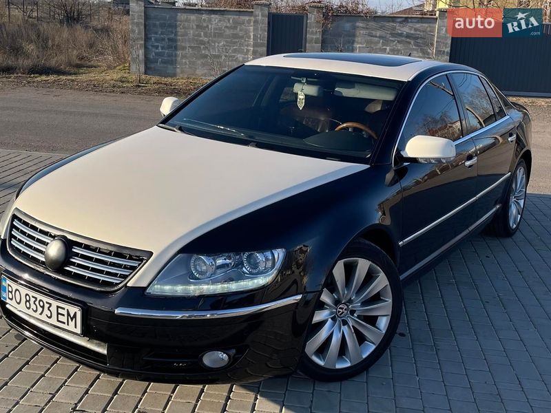 Седан Volkswagen Phaeton 2009 в Николаеве