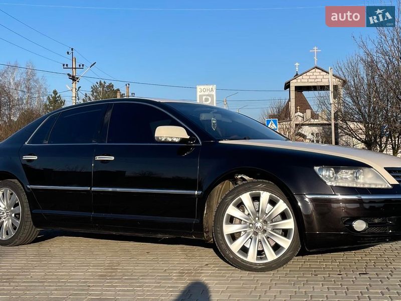Седан Volkswagen Phaeton 2009 в Николаеве