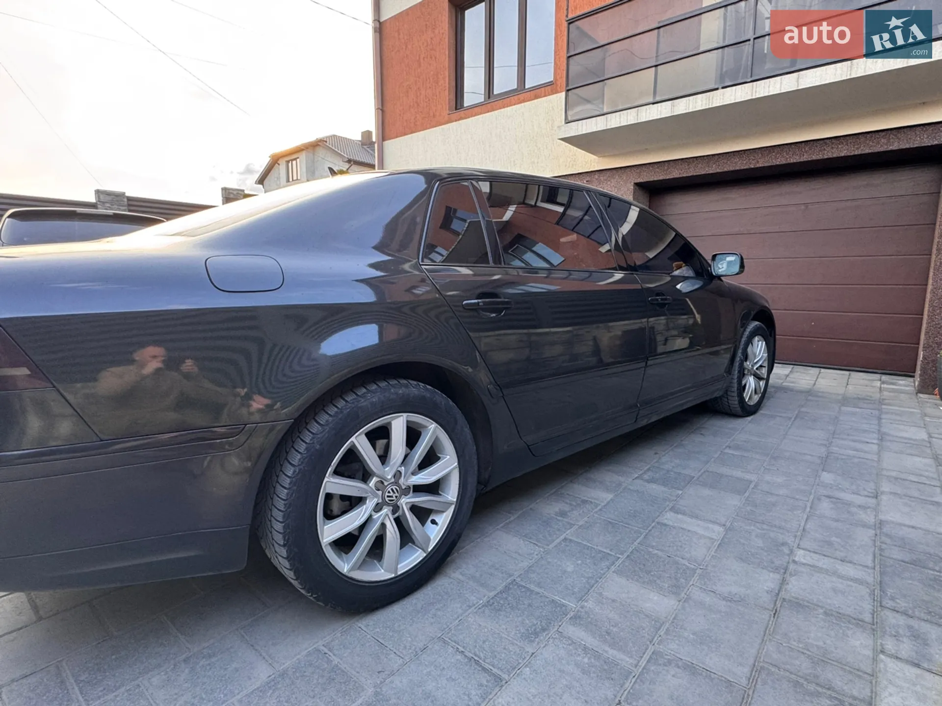2010 Volkswagen Phaeton - мініатюра 6