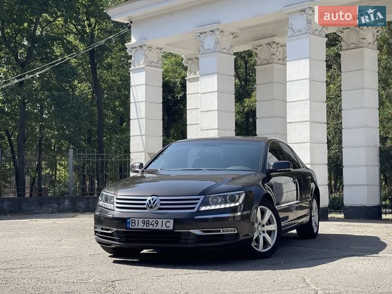 Volkswagen Phaeton 2011