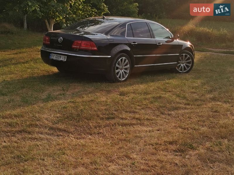 Volkswagen Phaeton 2011