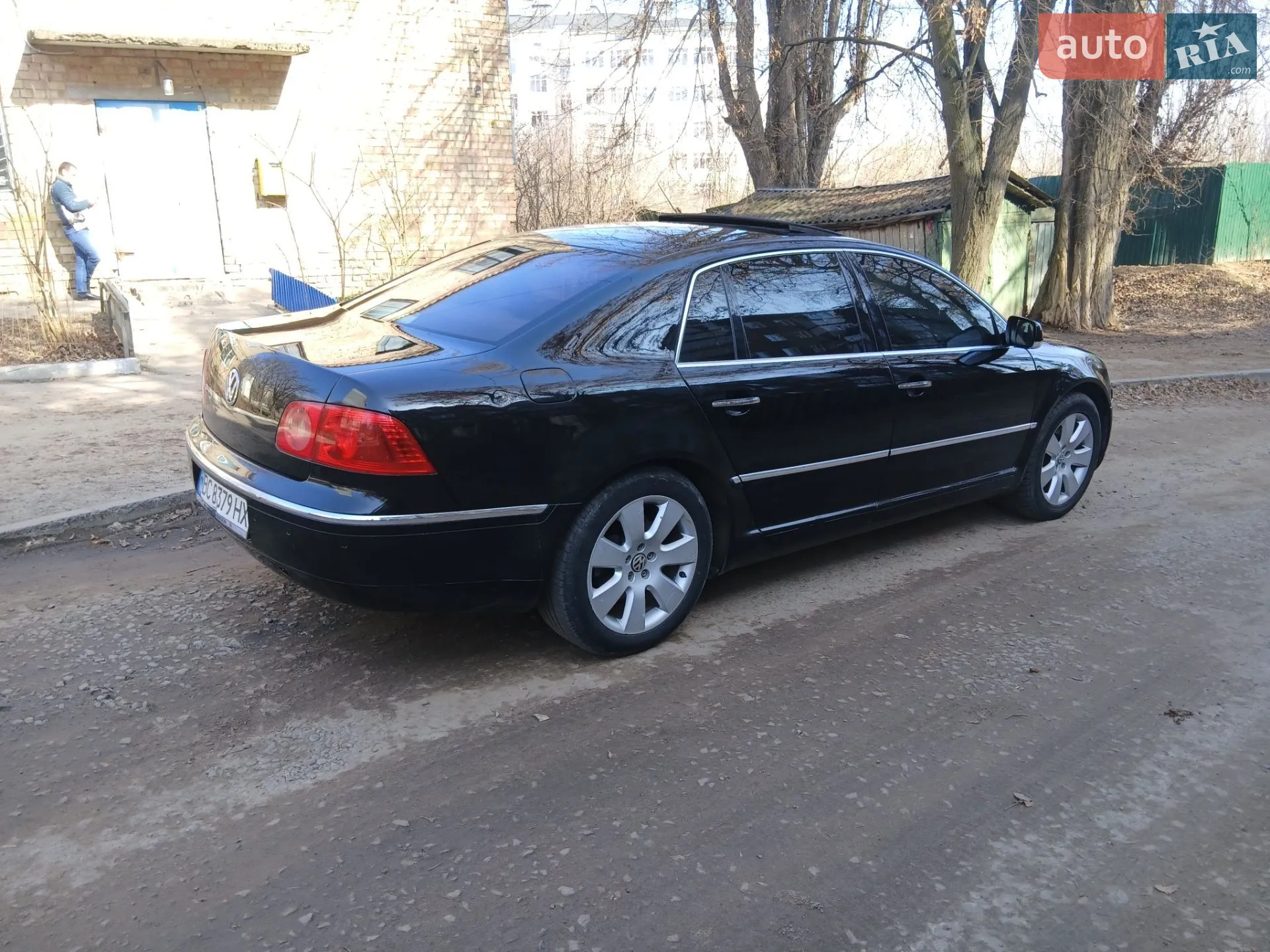Volkswagen Phaeton 2005 VIN Y79ZZZ3DZ58C46778 фото оголошення 4 з 18