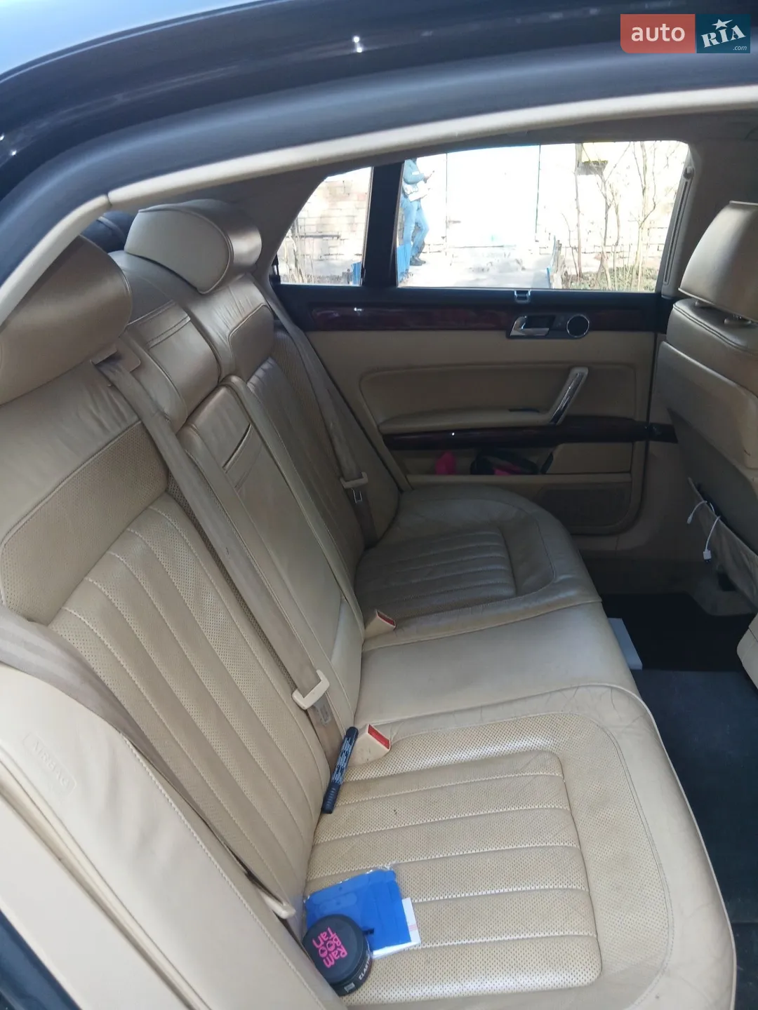 Volkswagen Phaeton 2005 VIN Y79ZZZ3DZ58C46778 фото оголошення 11 з 18