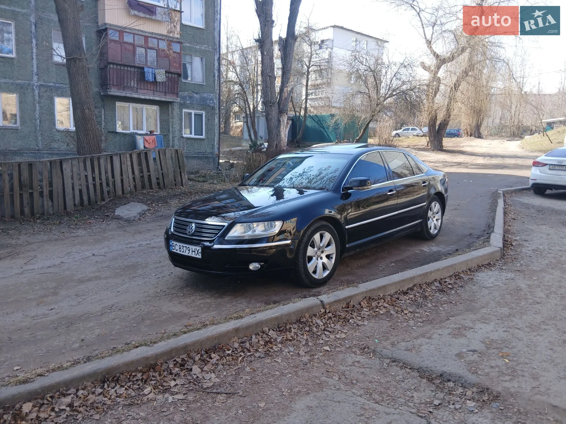 Volkswagen Phaeton 2005 VIN Y79ZZZ3DZ58C46778 фото оголошення 18 з 18
