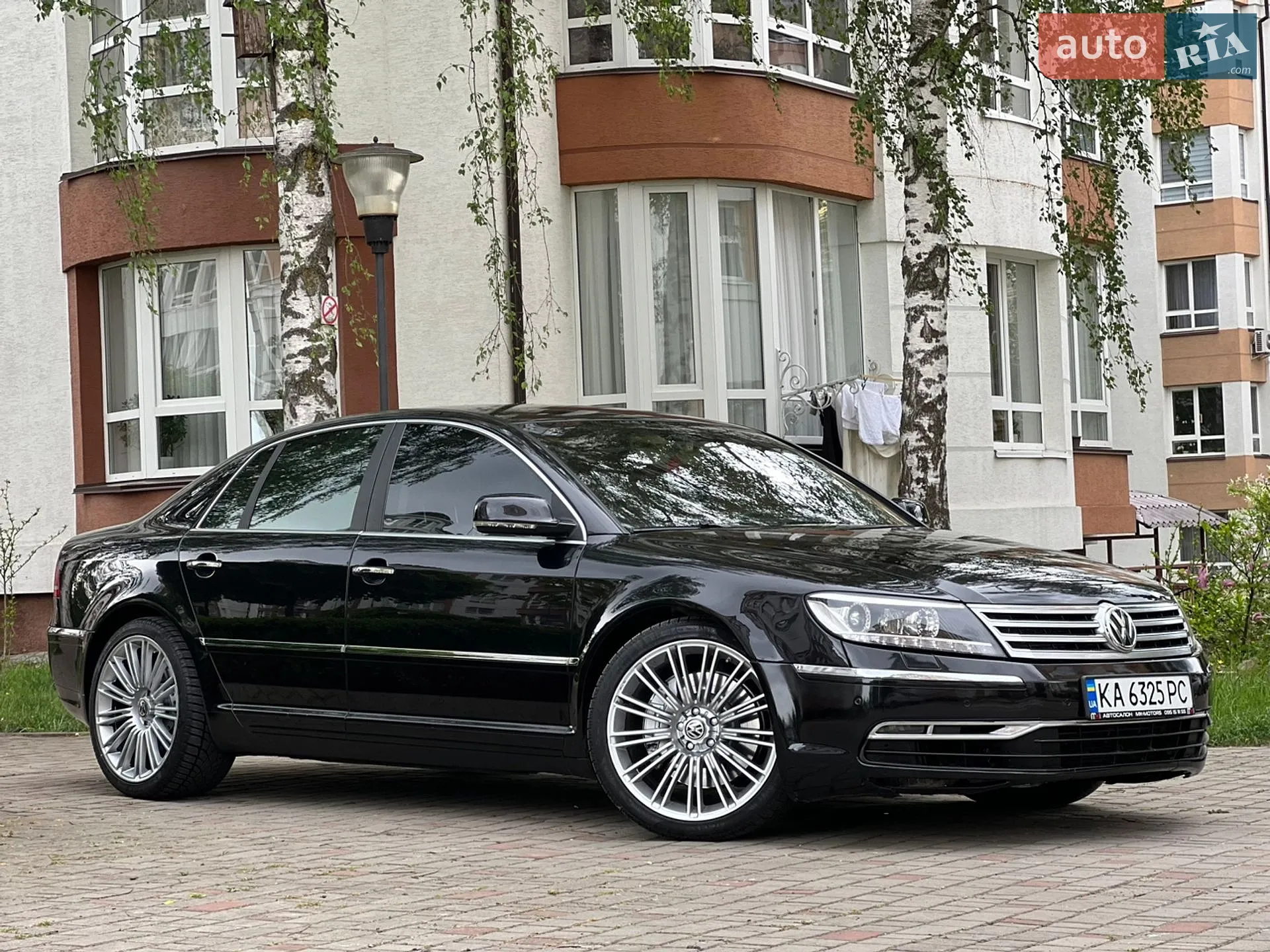 2010 Volkswagen Phaeton - мініатюра 3
