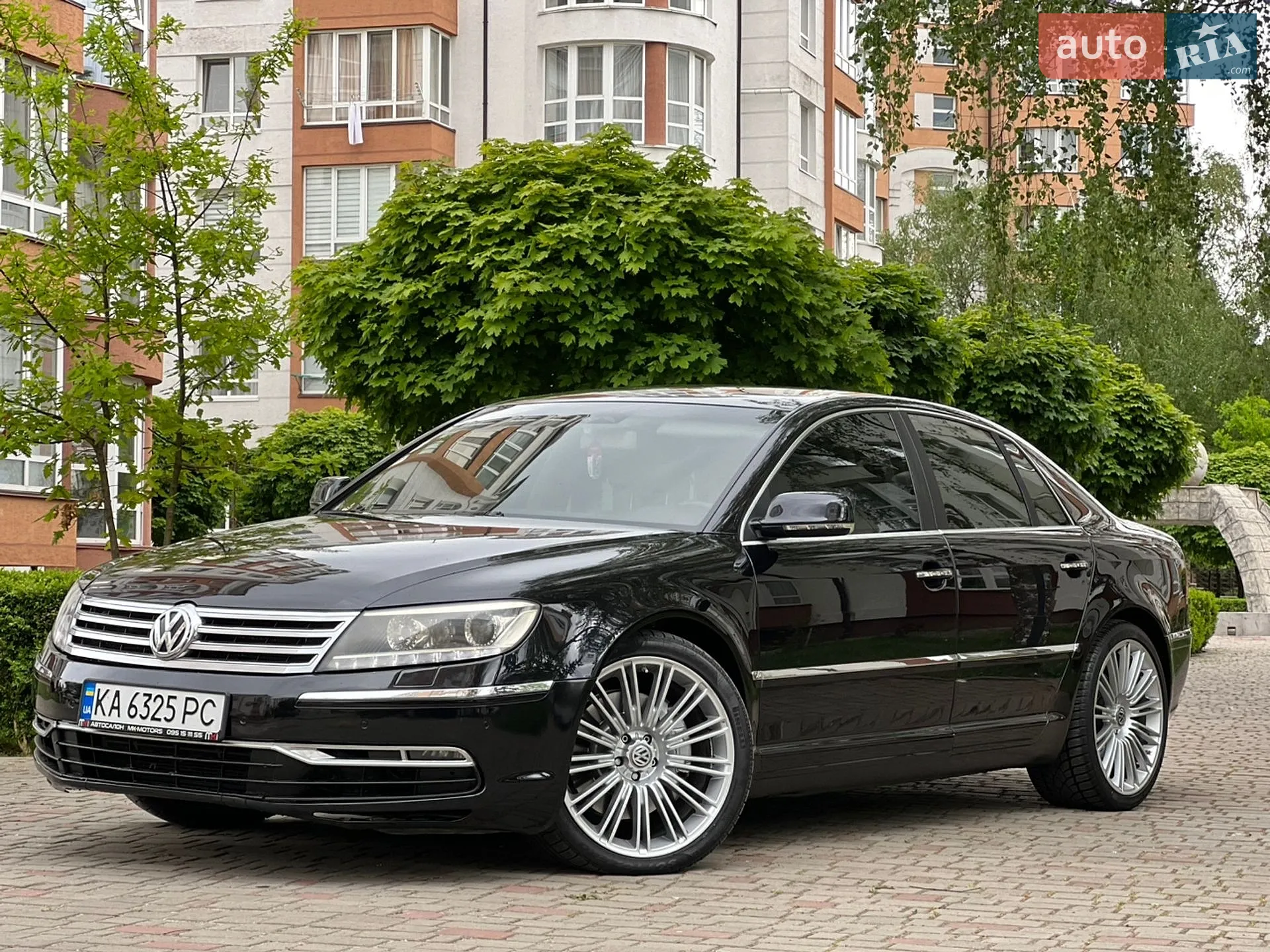2010 Volkswagen Phaeton - мініатюра 8