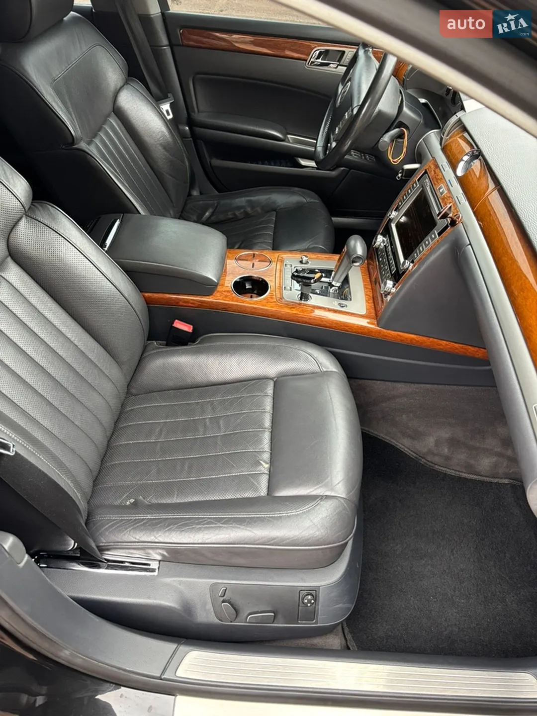2010 Volkswagen Phaeton - мініатюра 7