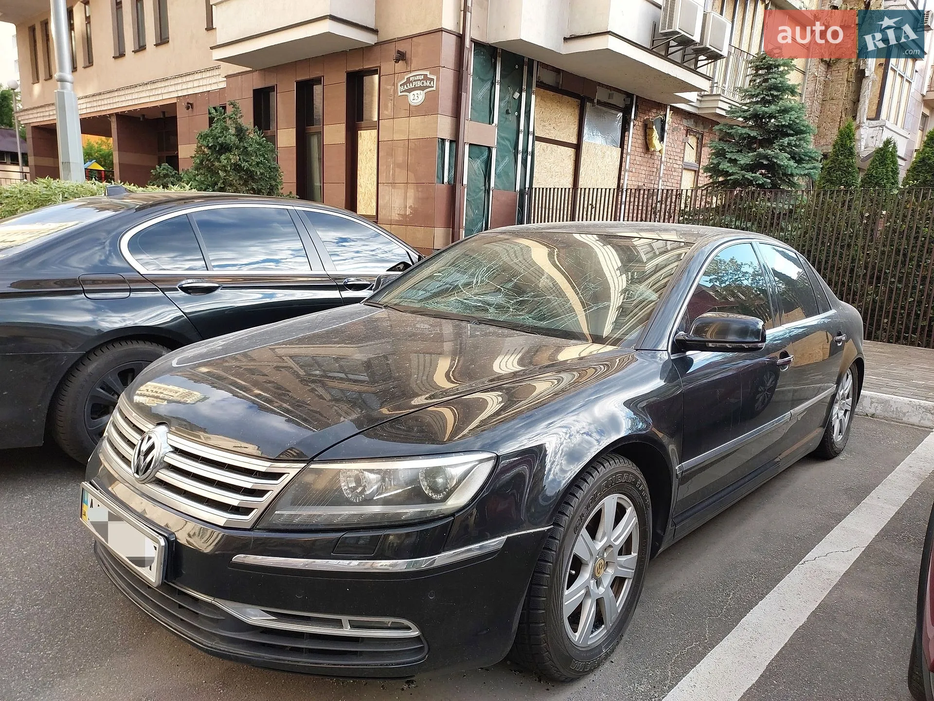 Volkswagen Phaeton 2013