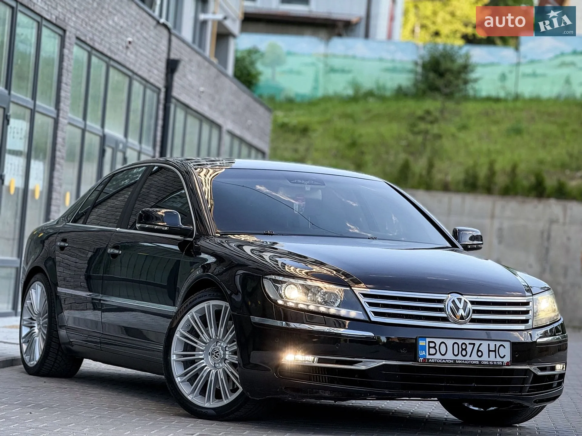 2010 Volkswagen Phaeton - мініатюра 6