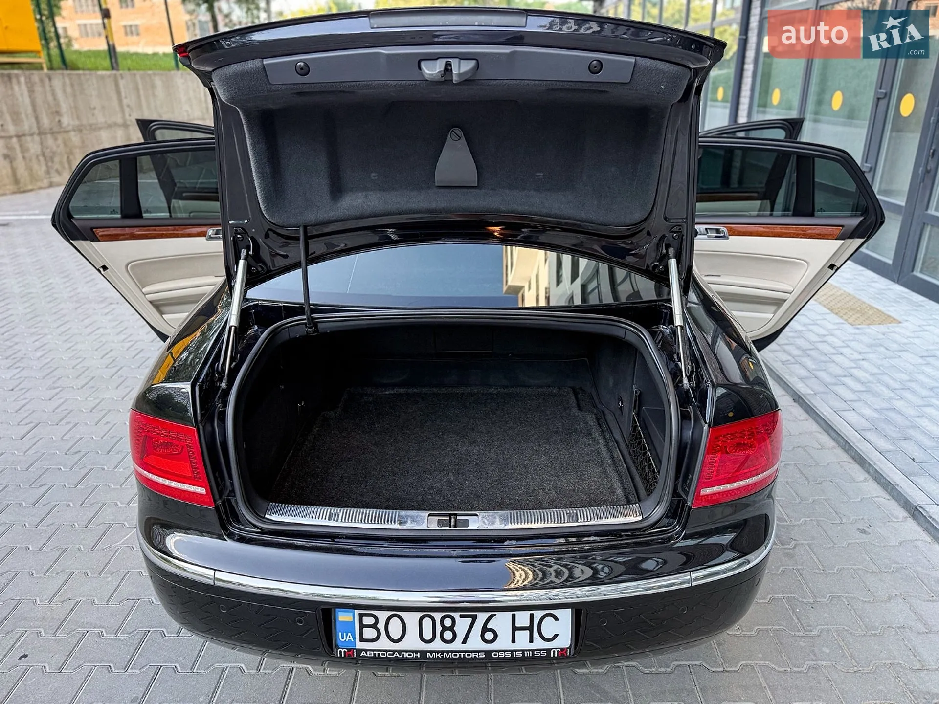 2010 Volkswagen Phaeton - мініатюра 35