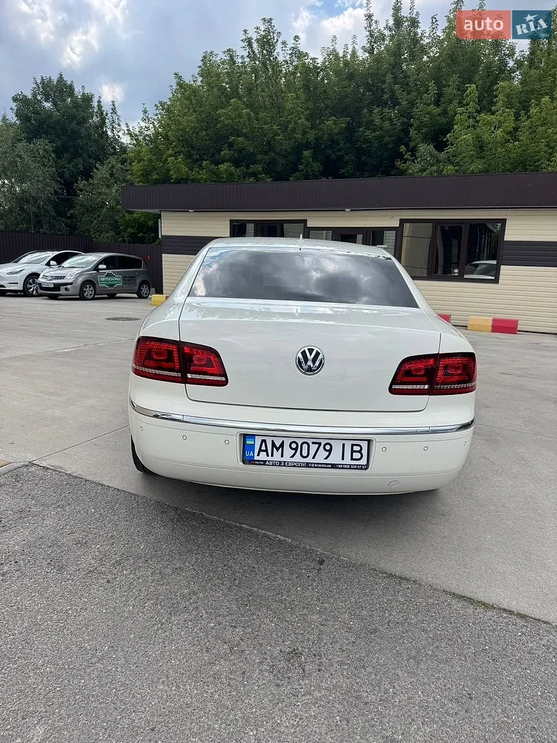 2014 Volkswagen Phaeton - мініатюра 6