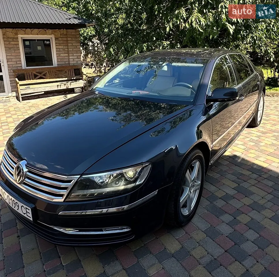 2011 Volkswagen Phaeton - мініатюра 24