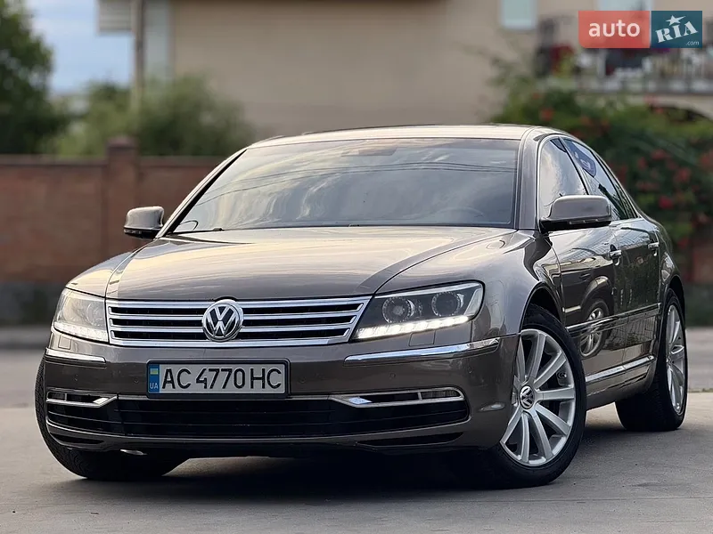Volkswagen Phaeton