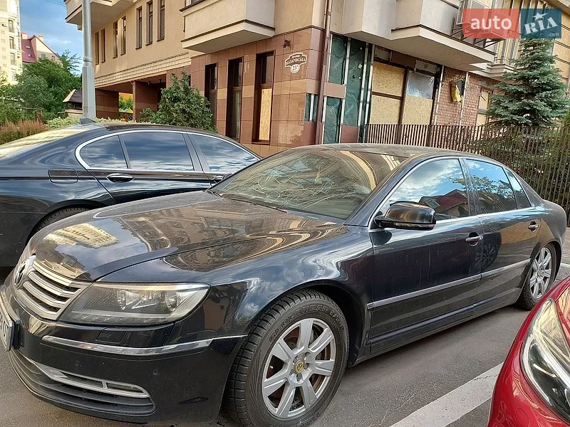 Volkswagen Phaeton 2013