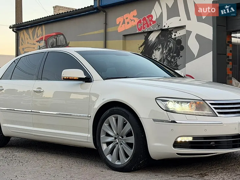 Volkswagen Phaeton 2014