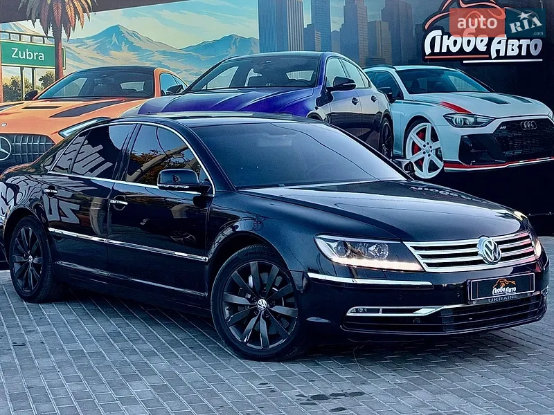 Volkswagen Phaeton 2013