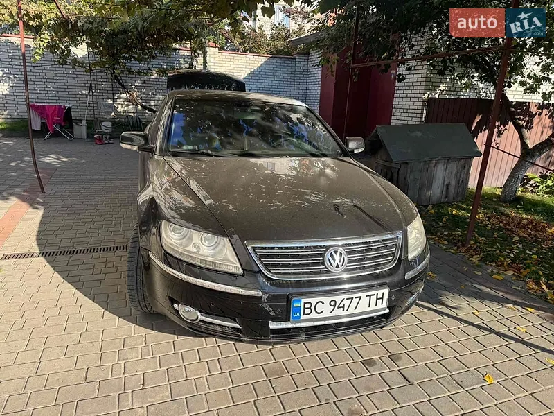 Volkswagen Phaeton