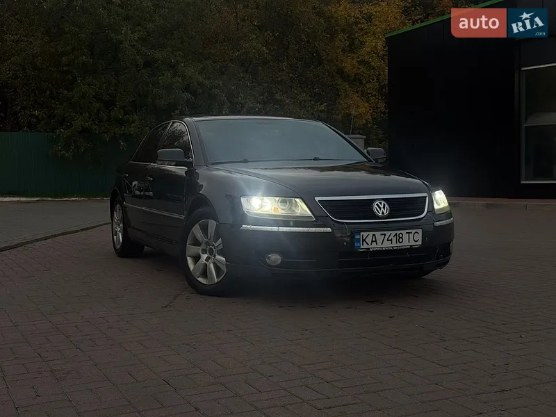 Volkswagen Phaeton