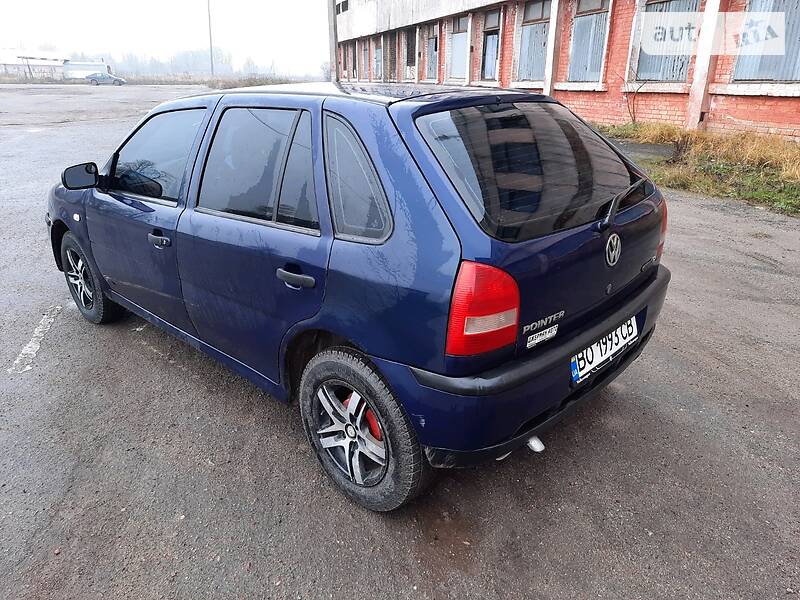 Хэтчбек Volkswagen Pointer 2005 в Збараже