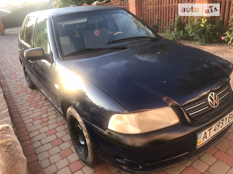 Хэтчбек Volkswagen Pointer 2006 в Ивано-Франковске