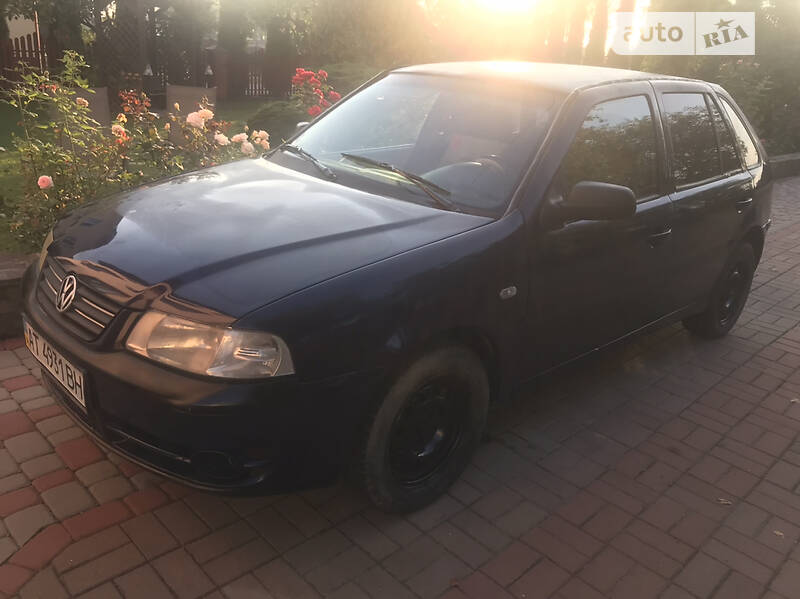 Хэтчбек Volkswagen Pointer 2006 в Ивано-Франковске