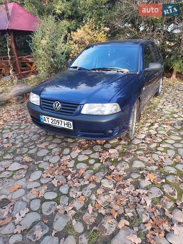 Седан Volkswagen Pointer 2005 в Ивано-Франковске