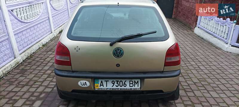 Volkswagen Pointer 2004