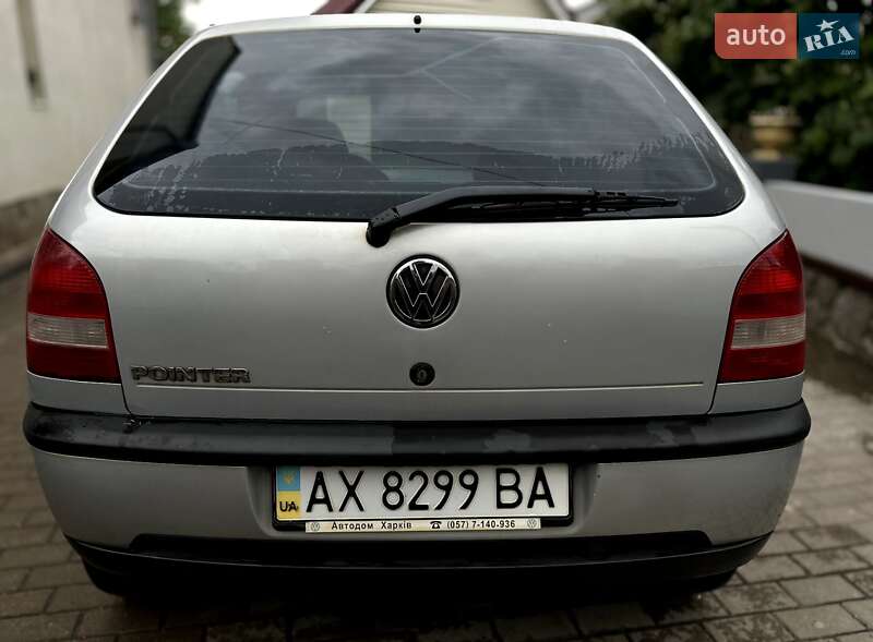 Хэтчбек Volkswagen Pointer 2004 в Харькове