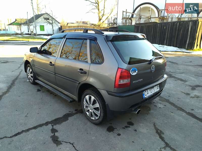 Хэтчбек Volkswagen Pointer 2006 в Ставище фото 3 Хэтчбек Volkswagen Pointer 2006 в Ставище