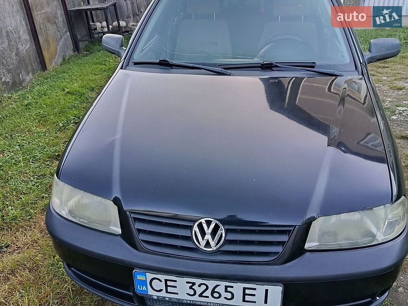 Хэтчбек Volkswagen Pointer 2006 в Черновцах