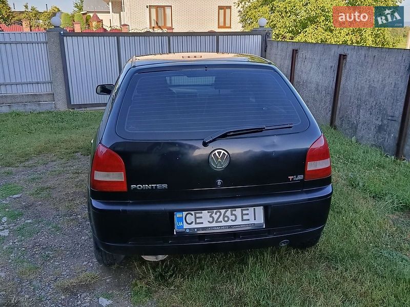 Хэтчбек Volkswagen Pointer 2006 в Черновцах
