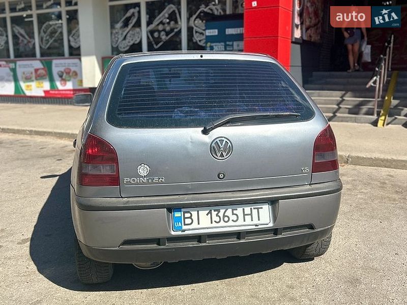 Хетчбек Volkswagen Pointer 2006 в Полтаві