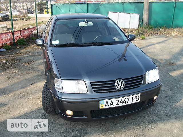 Хэтчбек Volkswagen Polo 2001 в  фото Хэтчбек Volkswagen Polo 2001 в