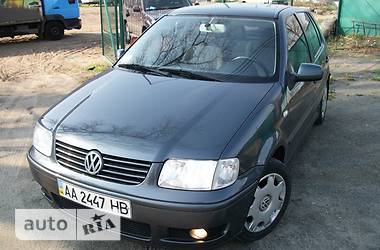 Хэтчбек Volkswagen Polo 2001 в  фото 6 Хэтчбек Volkswagen Polo 2001 в