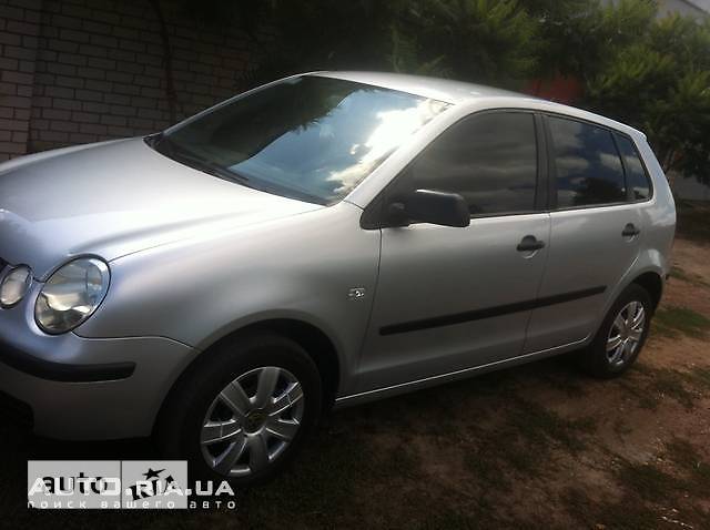 Хэтчбек Volkswagen Polo 2003 в Днепре