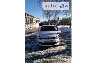 Седан Volkswagen Polo 2012 в Чернигове