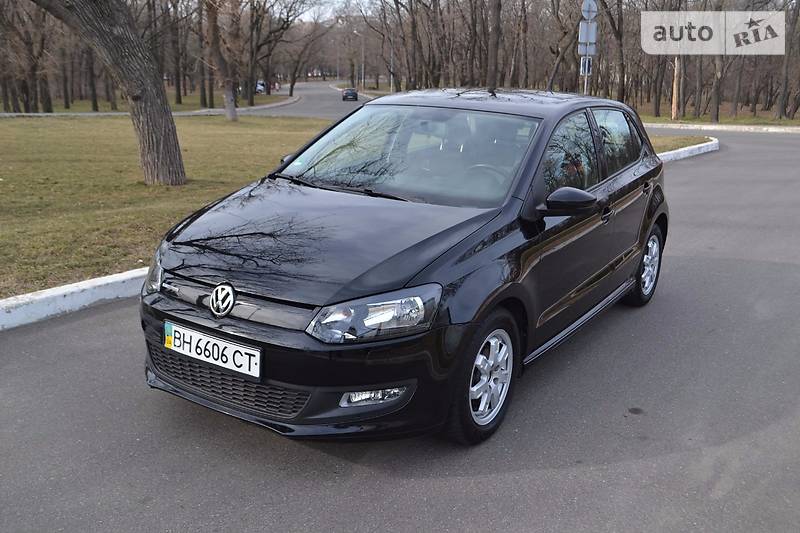 Хэтчбек Volkswagen Polo 2011 в Одессе