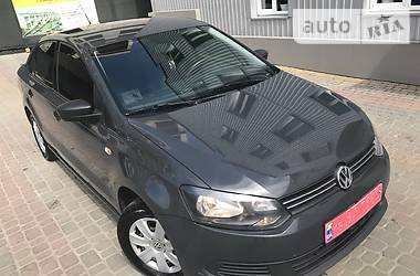 Седан Volkswagen Polo 2012 в Тернополе