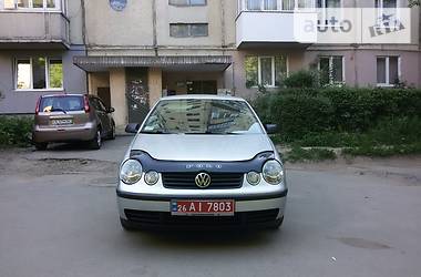 Хэтчбек Volkswagen Polo 2004 в Черновцах