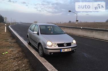 Хэтчбек Volkswagen Polo 2002 в Ужгороде