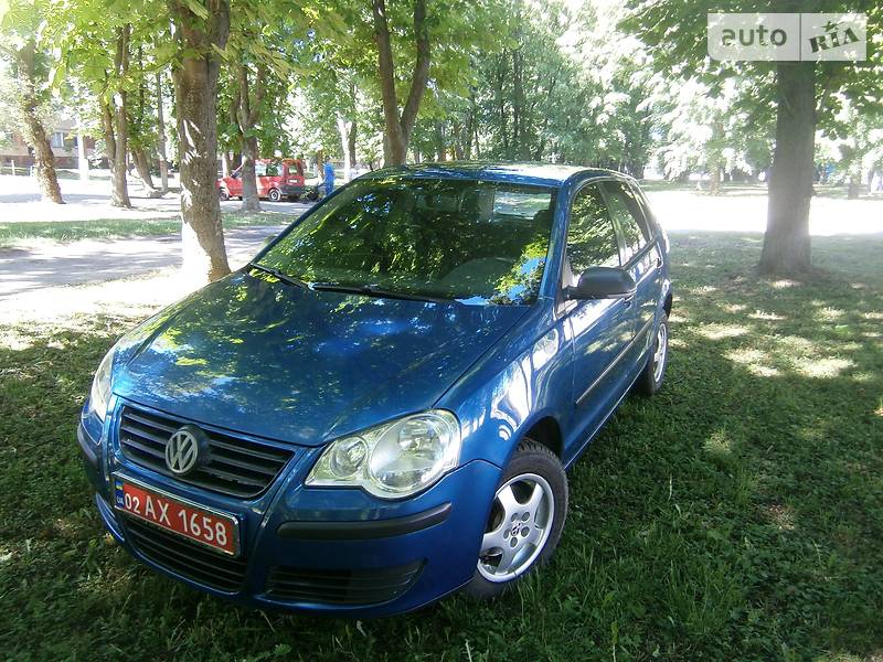 Хэтчбек Volkswagen Polo 2007 в Виннице